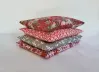 Bouillotte sèche déhoussable motif fleur